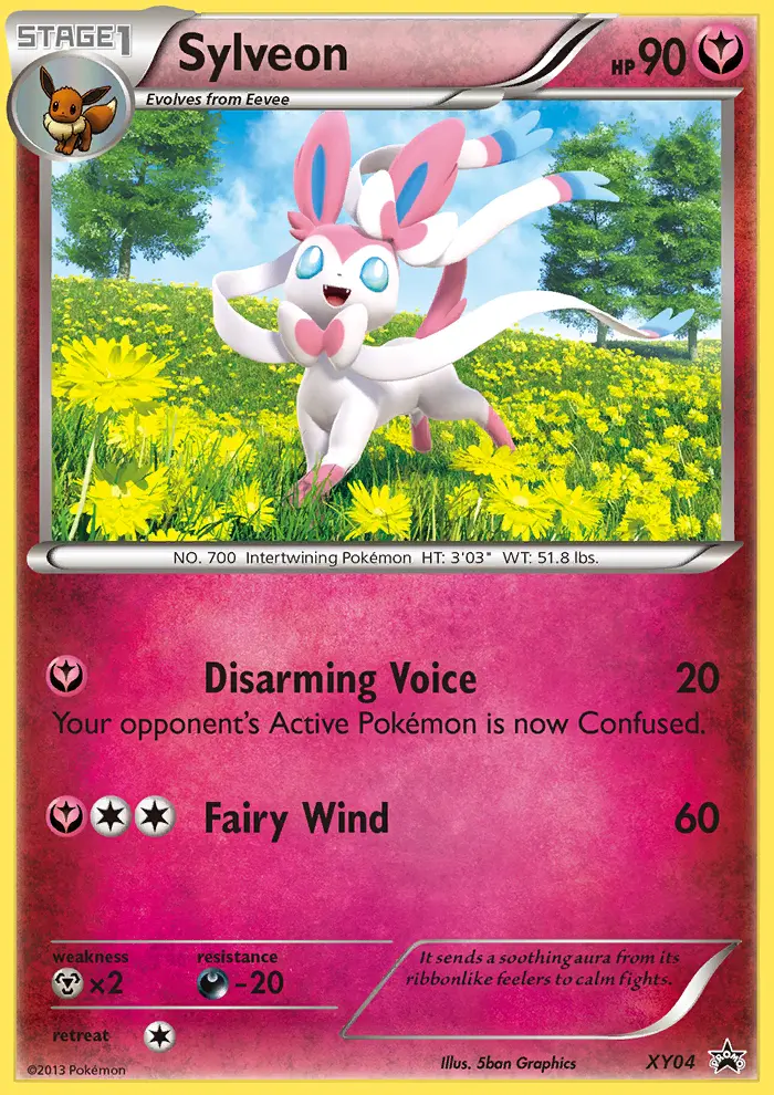 Sylveon (#XY04) — XYBP XY04