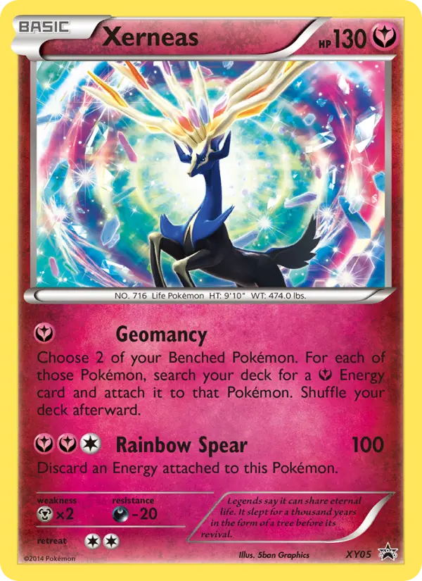 Xerneas (#XY05) — XYBP XY05