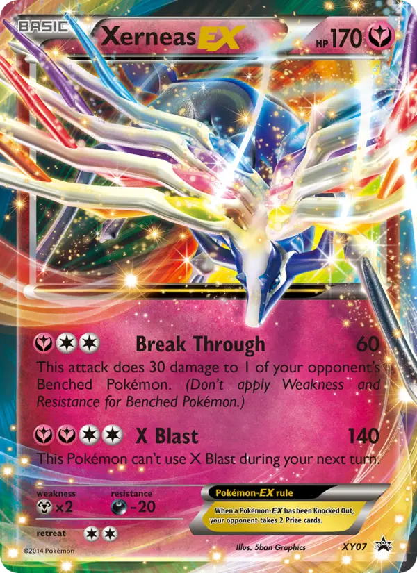 Xerneas EX (#XY07) — XYBP XY07