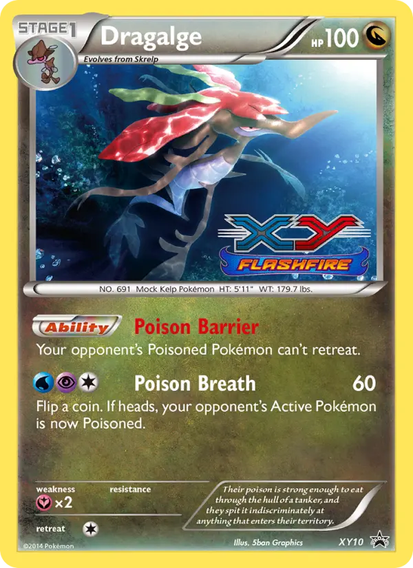 Dragalge (#XY10) — XYBP XY10