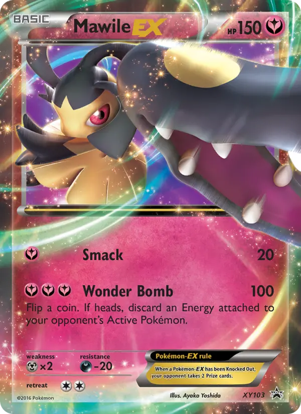Mawile EX (#XY103) — XYBP XY103