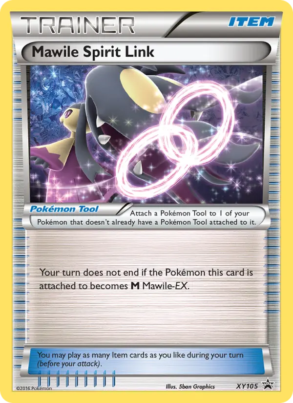 Mawile Spirit Link (#XY105) — XYBP XY105