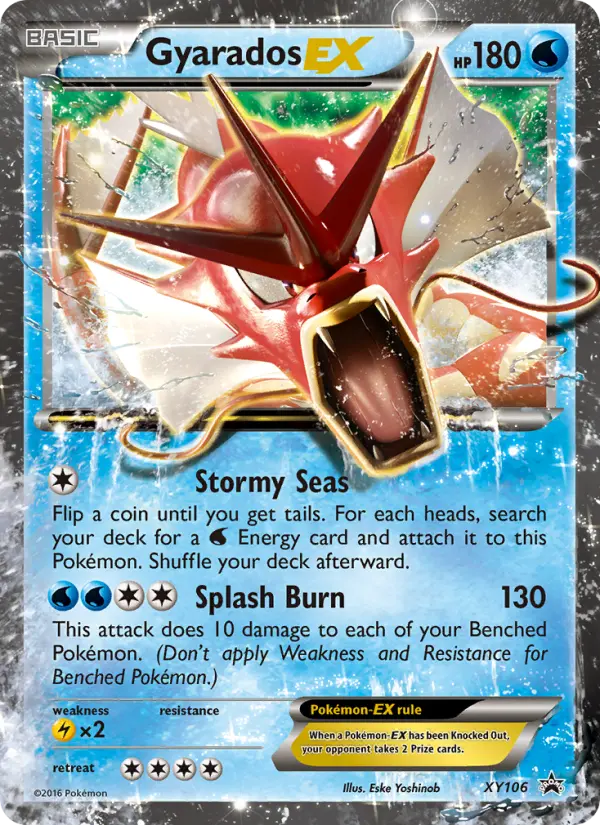 Gyarados EX (#XY106) — XYBP XY106