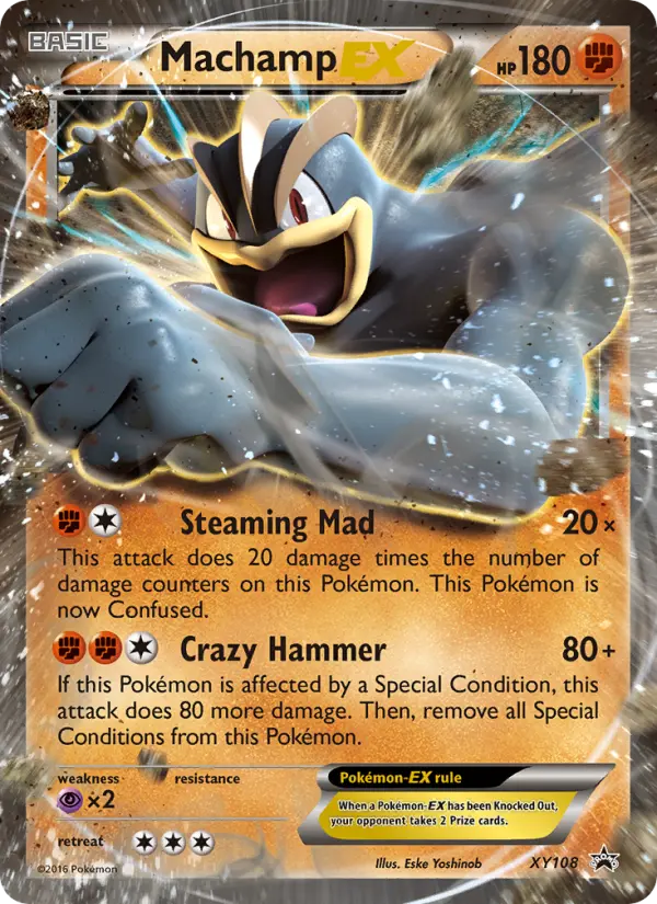 Machamp EX (#XY108) — XYBP XY108