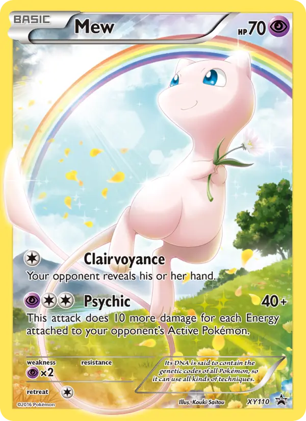 Mew (#XY110) — XYBP XY110