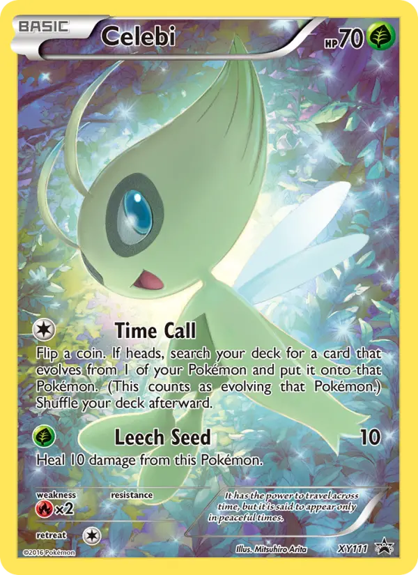 Celebi (#XY111) — XYBP XY111