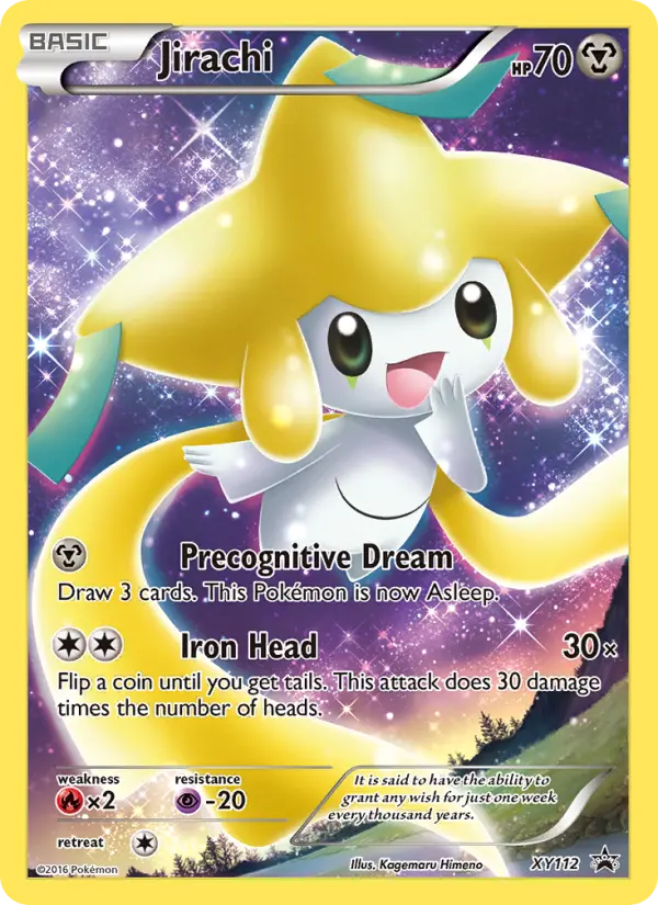 Jirachi (#XY112) — XYBP XY112