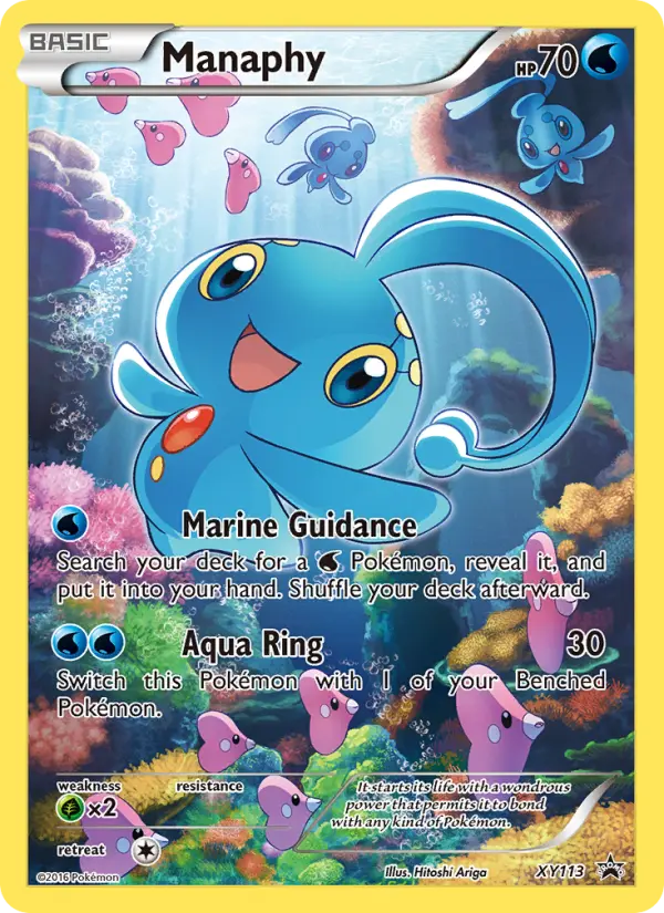 Manaphy (#XY113) — XYBP XY113
