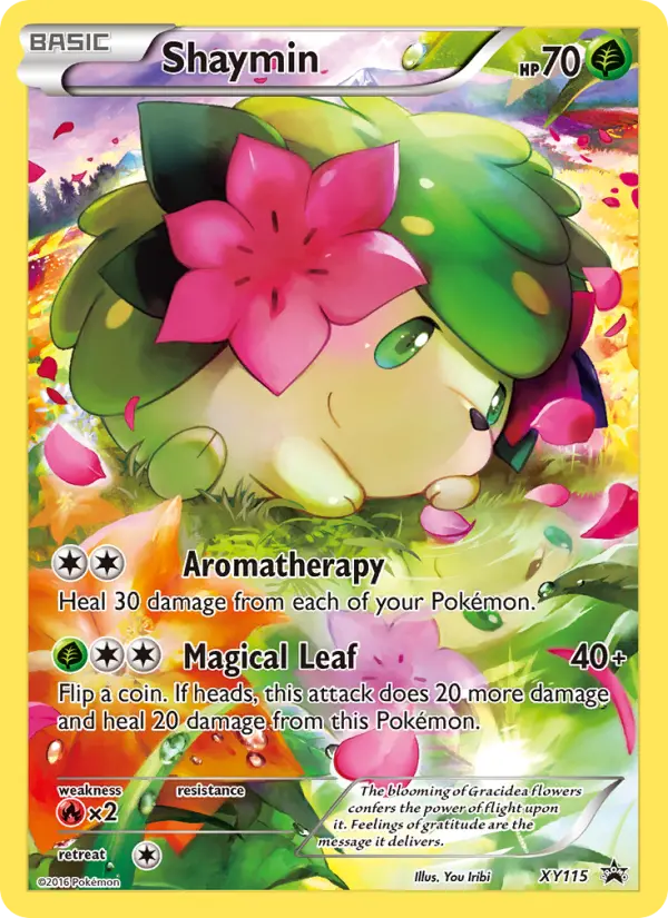 Shaymin (#XY115) — XYBP XY115