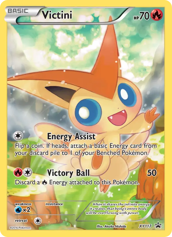 Victini (#XY117) — XYBP XY117