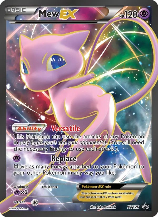 Mew EX (#XY126) — XYBP XY126