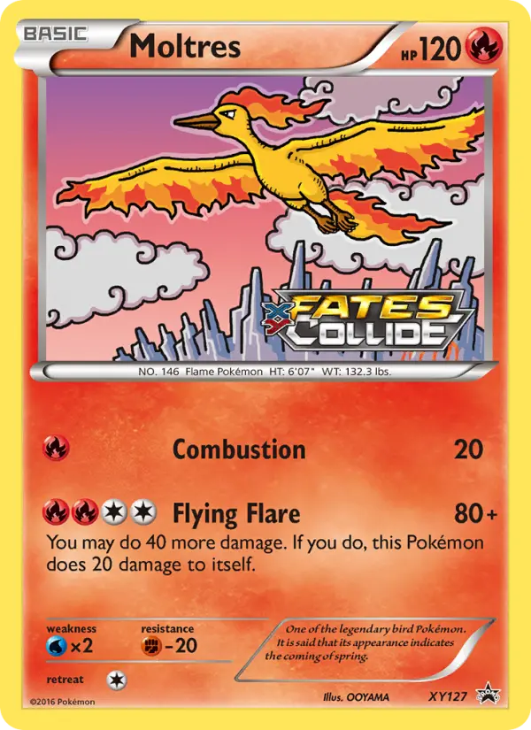 Moltres (#XY127) — XYBP XY127