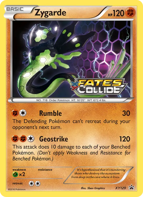 Zygarde (#XY129) — XYBP XY129