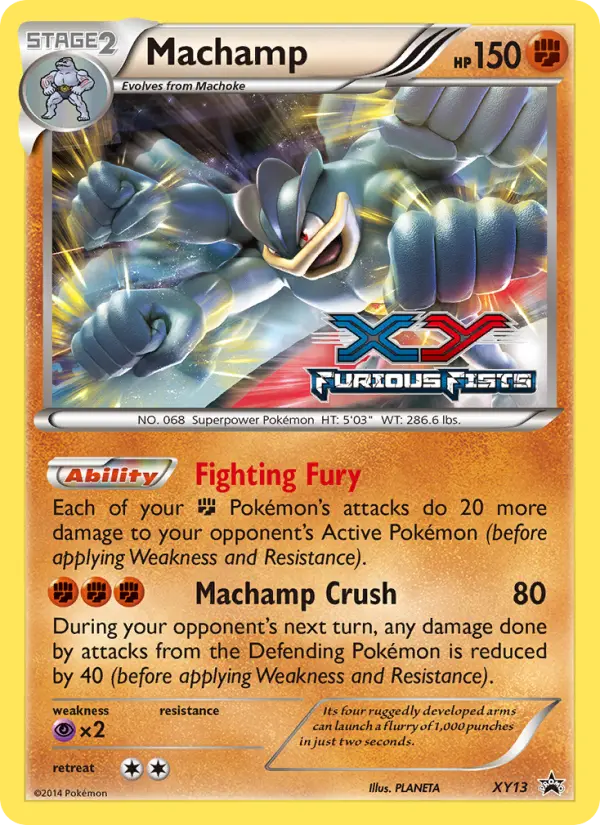 Machamp (#XY13) — XYBP XY13