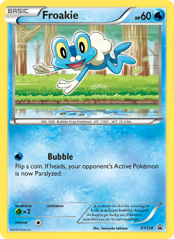 Froakie (#XY138) — XYBP XY138
