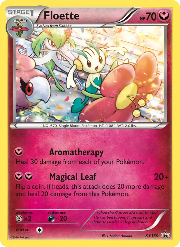 Floette (#XY139) — XYBP XY139