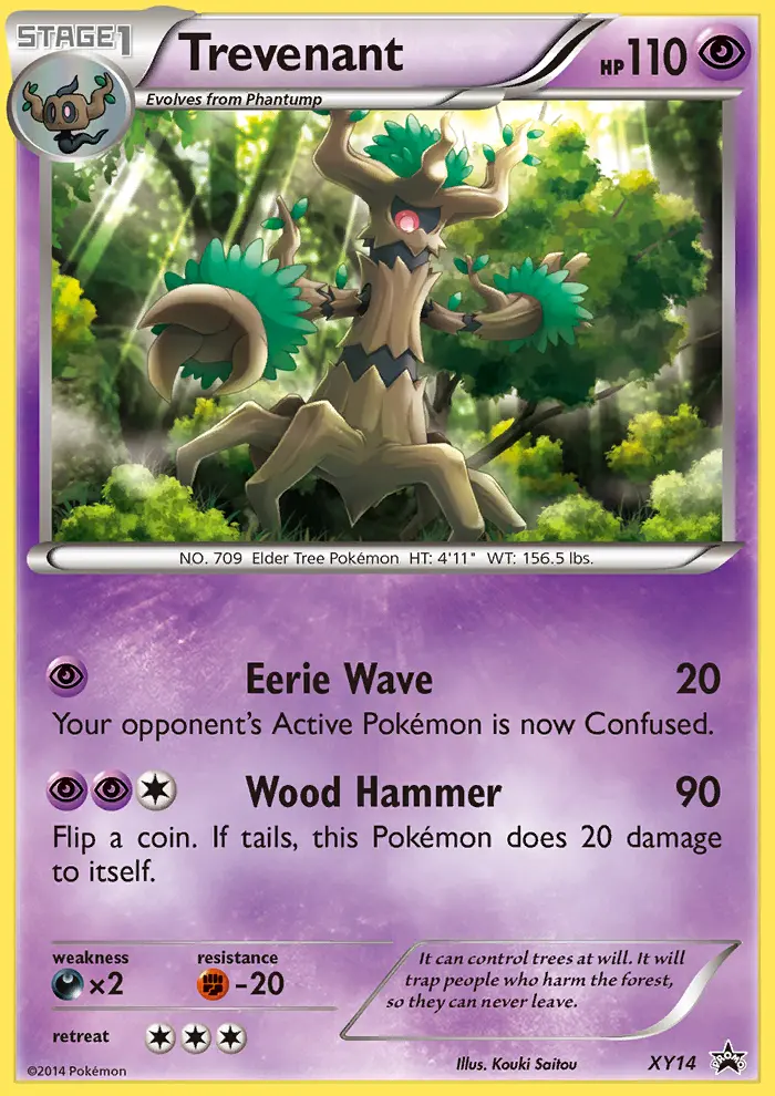 Trevenant (#XY14) — XYBP XY14