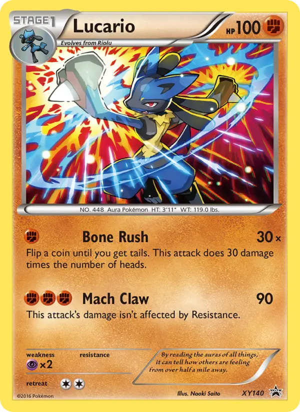 Lucario (#XY140) — XYBP XY140