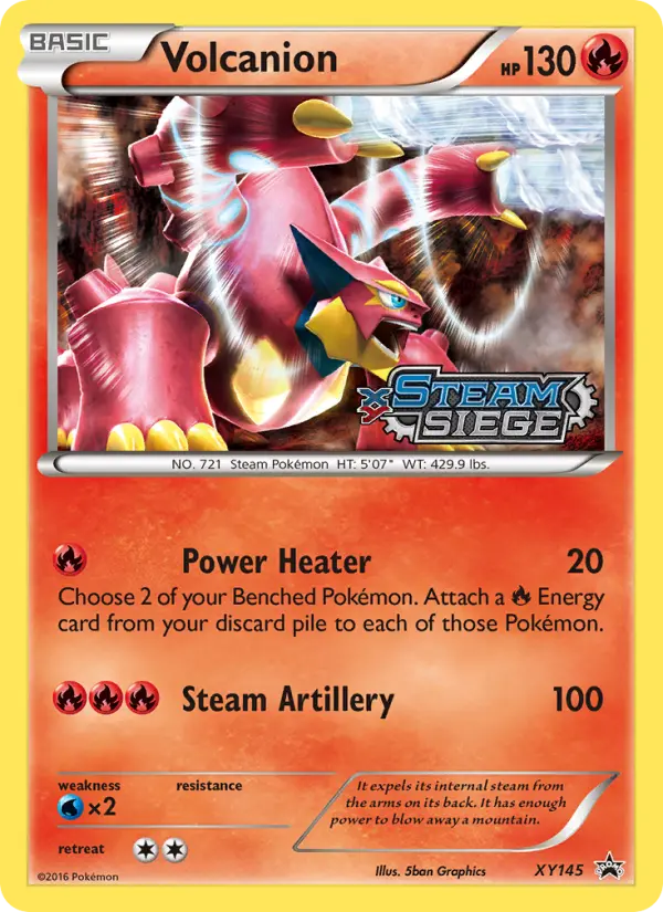 Volcanion (#XY145) — XYBP XY145