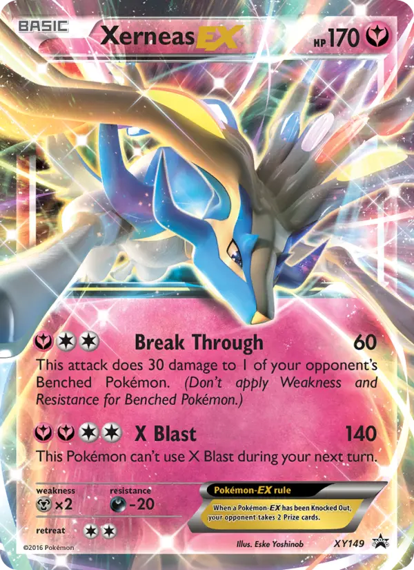 Xerneas EX (#XY149) — XYBP XY149