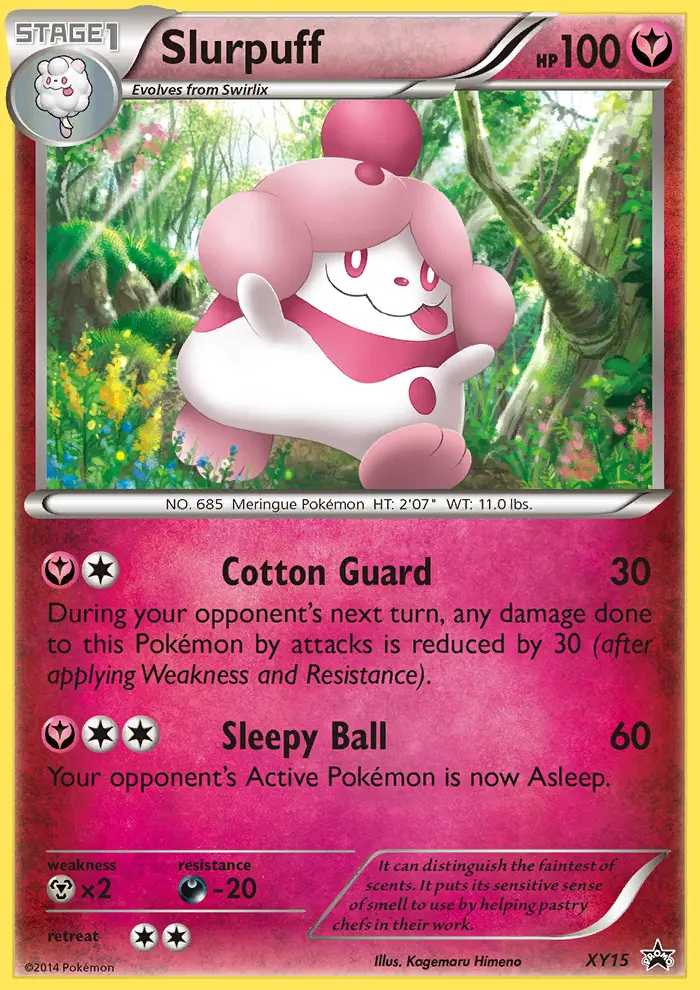 Slurpuff (#XY15) — XYBP XY15