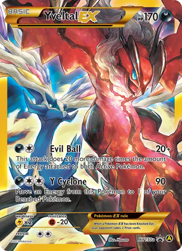 Yveltal-EX (#XY150a) — XYBP XY150a