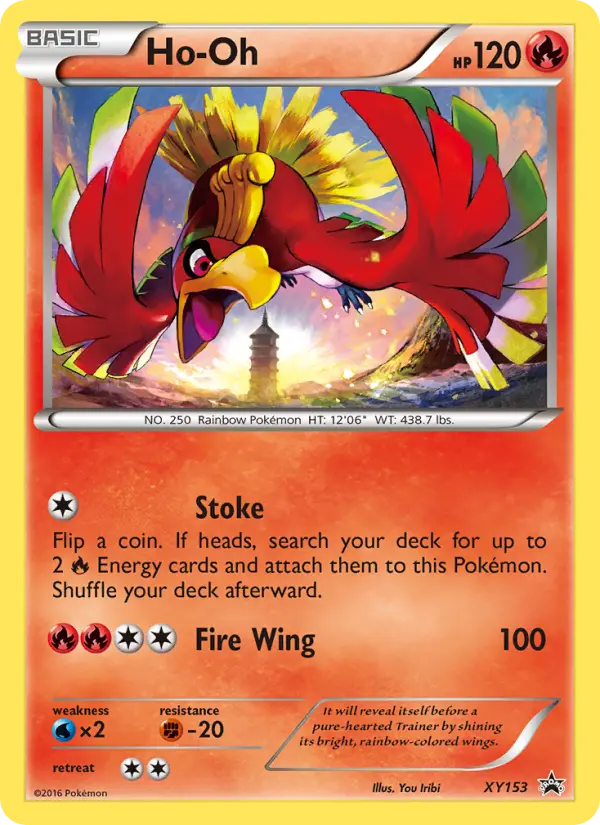 Ho Oh (#XY153) — XYBP XY153