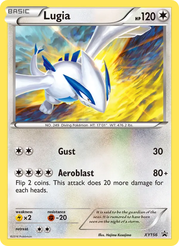 Lugia (#XY156) — XYBP XY156