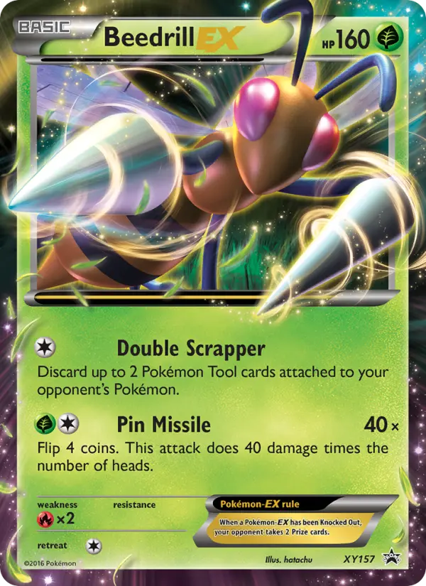 Beedrill EX (#XY157) — XYBP XY157