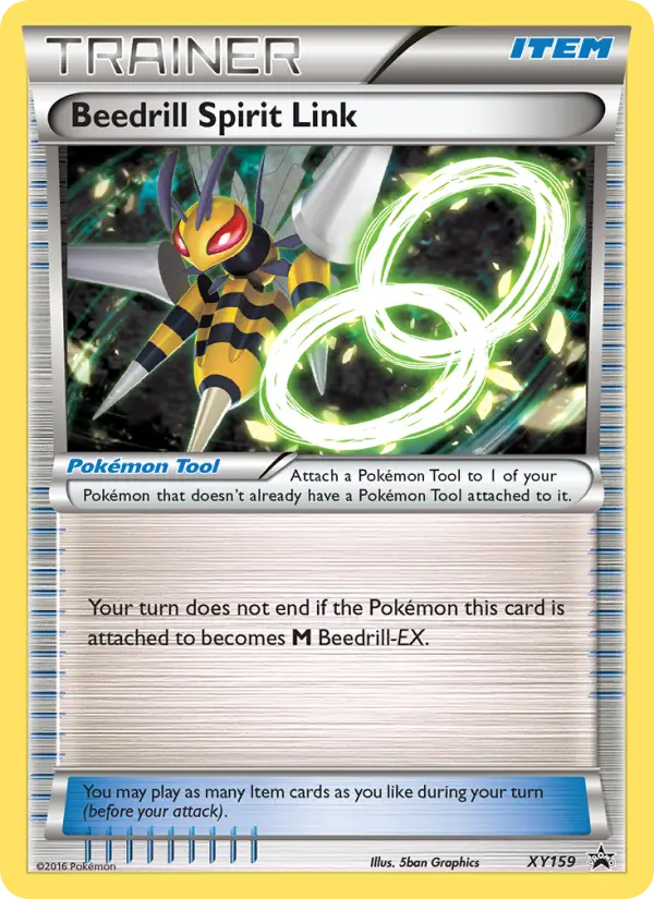 Beedrill Spirit Link (#XY159) — XYBP XY159
