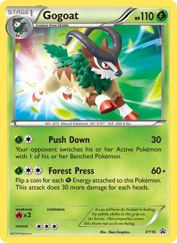 Gogoat (#XY16) — XYBP XY16