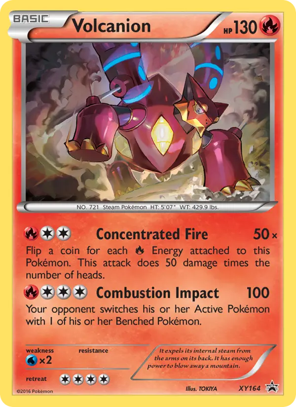 Volcanion (#XY164) — XYBP XY164