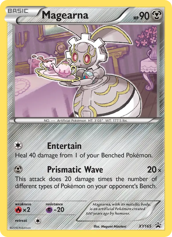Magearna (#XY165) — XYBP XY165