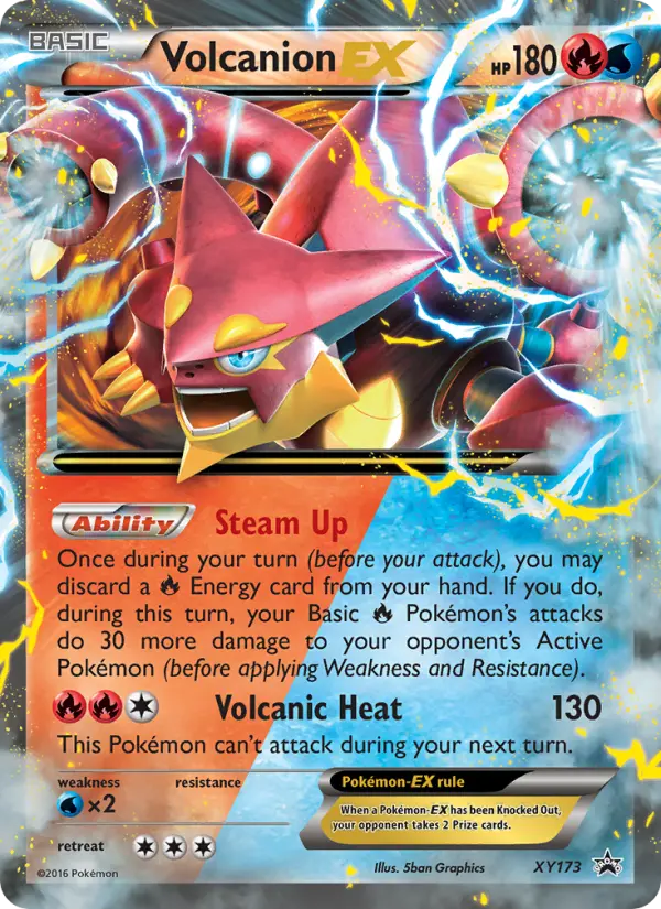Volcanion EX (#XY173) — XYBP XY173