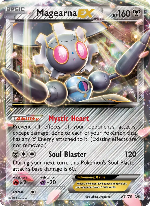 Magearna-EX (#XY175) — XYBP XY175