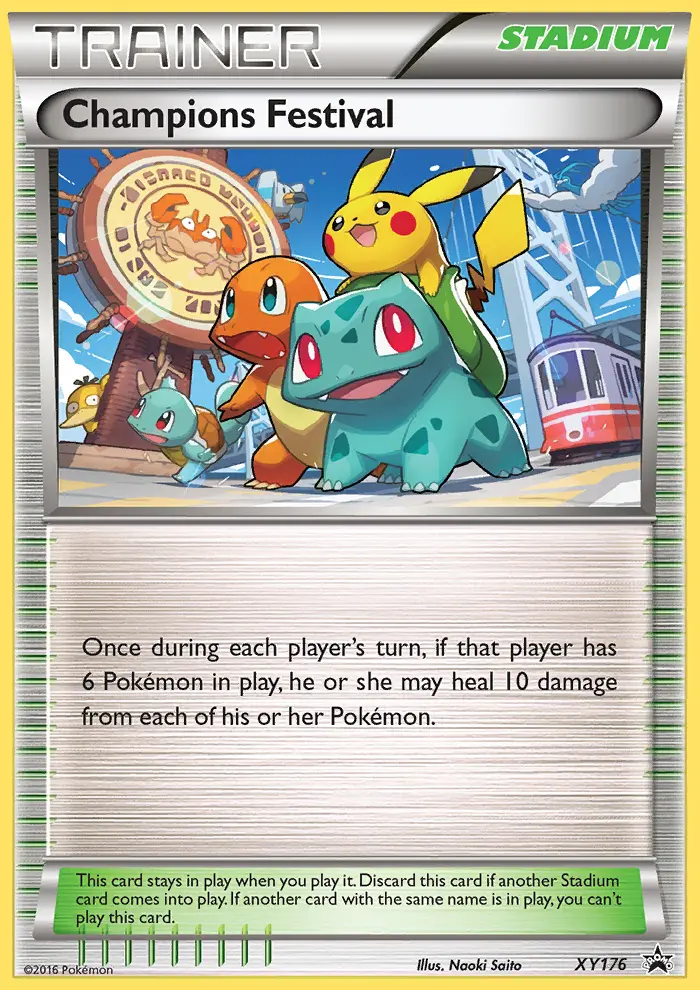 Champions Festival (#XY176) — XYBP XY176