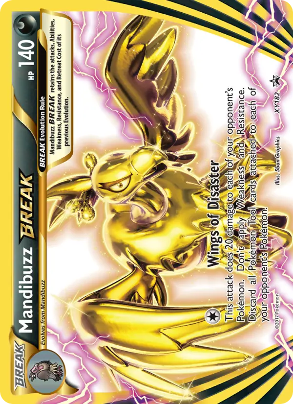 Mandibuzz BREAK (#XY182) — XYBP XY182