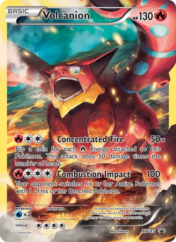 Volcanion (#XY185) — XYBP XY185