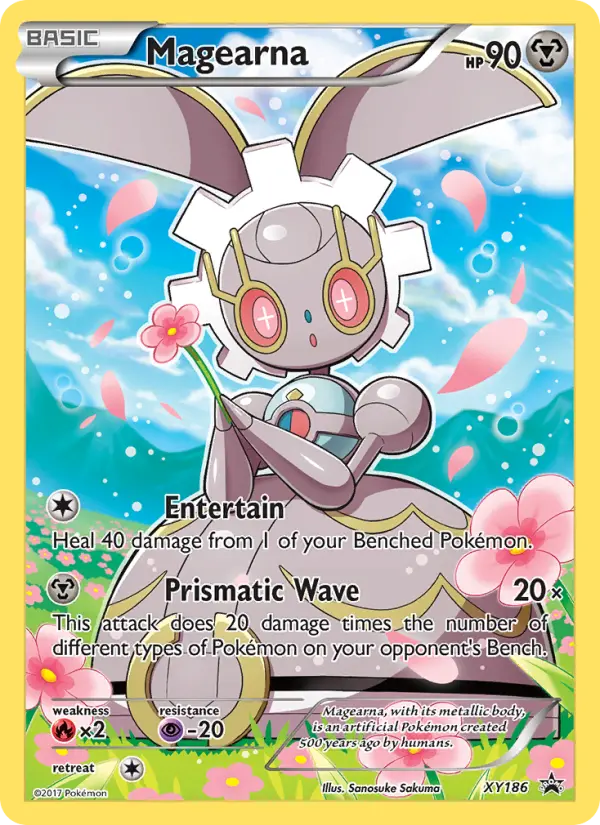 Magearna (#XY186) — XYBP XY186