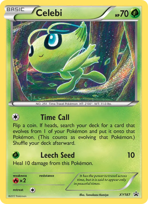 Celebi (#XY187) — XYBP XY187