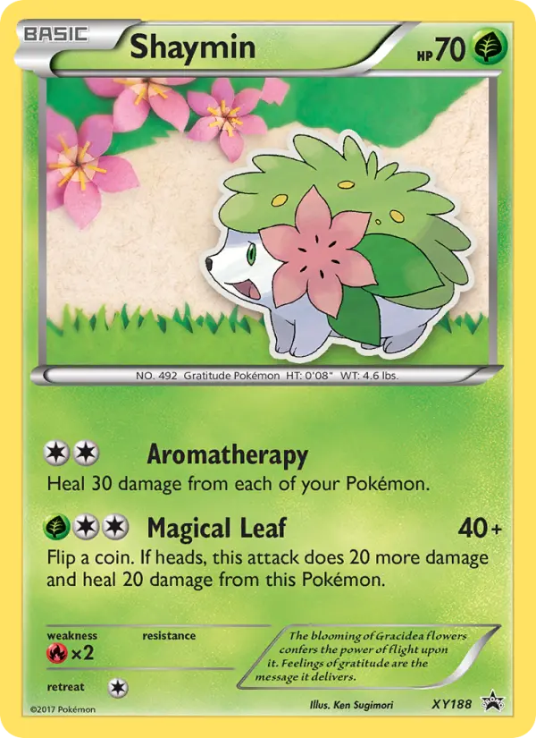 Shaymin (#XY188) — XYBP XY188