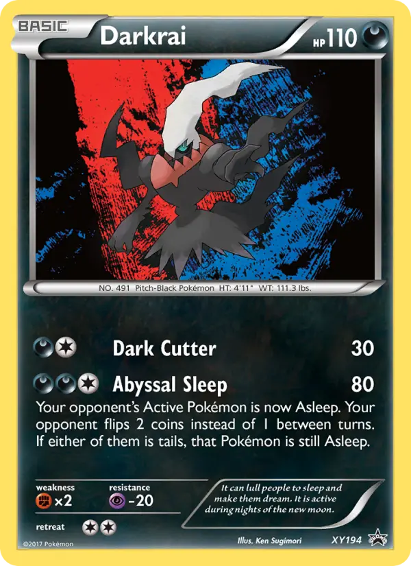 Darkrai (#XY194) — XYBP XY194