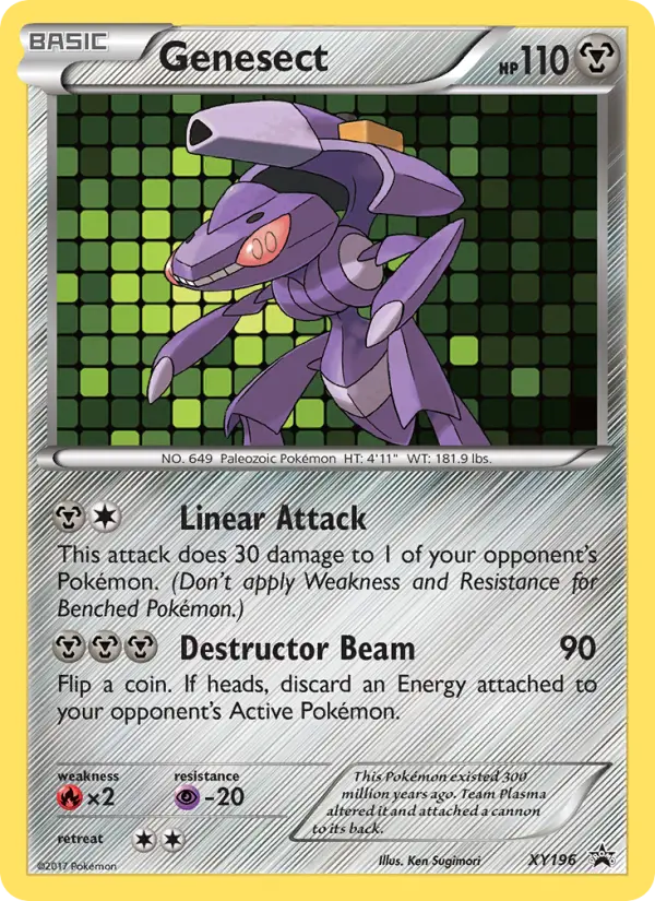 Genesect (#XY196) — XYBP XY196