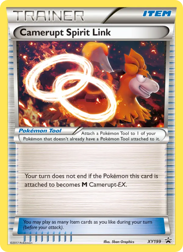 Camerupt Spirit Link (#XY199) — XYBP XY199