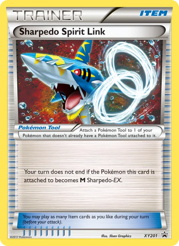 Sharpedo Spirit Link (#XY201) — XYBP XY201