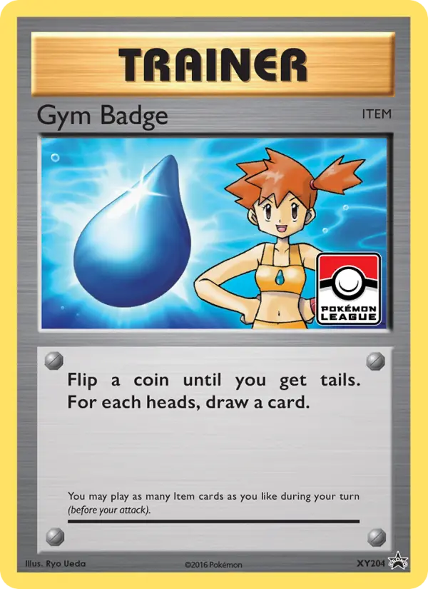 Gym Badge (#XY204) — XYBP XY204