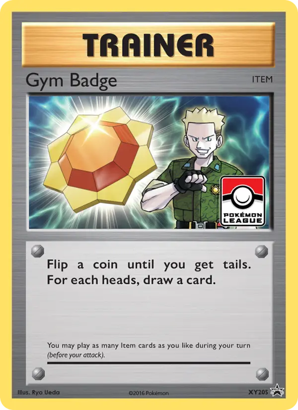 Gym Badge (#XY205) — XYBP XY205