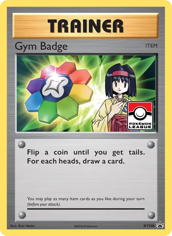 Gym Badge (#XY206) — XYBP XY206