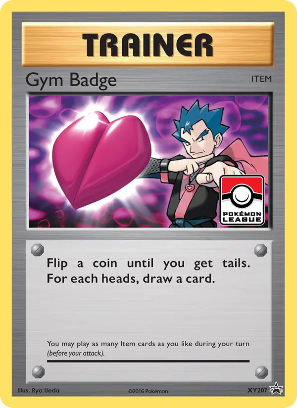 Gym Badge (#XY207) — XYBP XY207