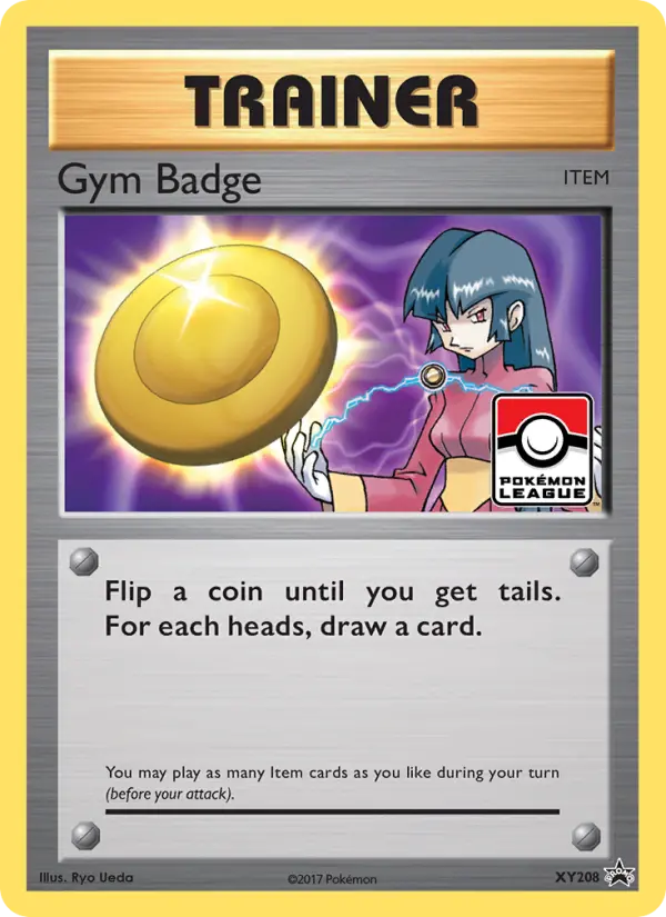 Gym Badge (#XY208) — XYBP XY208